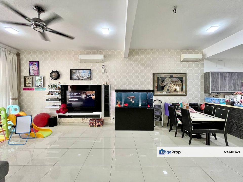 Double Storey Terrace Cassia @ Garden Residence, Cyberjaya, Selangor, Cyberjaya