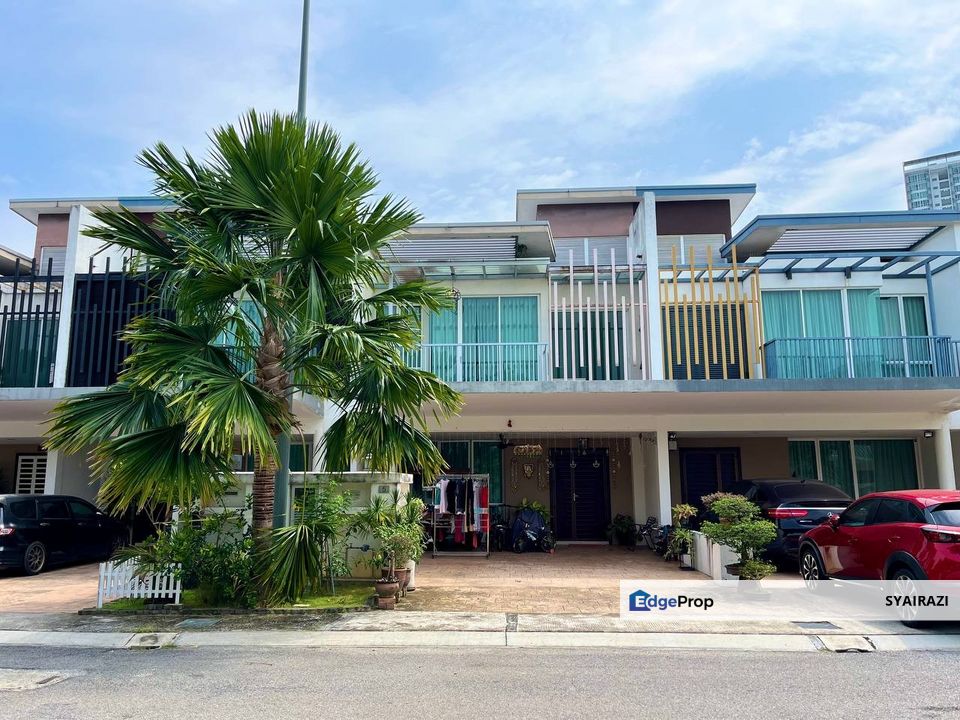 Double Storey Terrace Cassia @ Garden Residence, Cyberjaya, Selangor, Cyberjaya