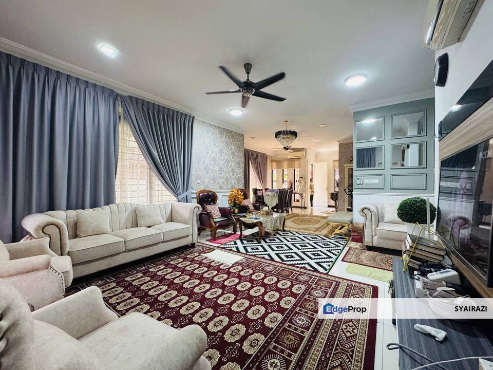 FULLY FURNISHED Double Storey Semi-D Divina @ Seksyen 24, Shah Alam, Selangor, Shah Alam