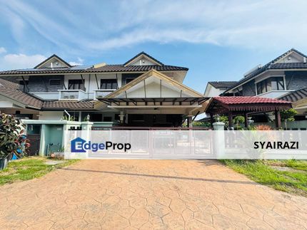 FULLY FURNISHED Double Storey Semi-D Divina @ Seksyen 24, Shah Alam, Selangor, Shah Alam