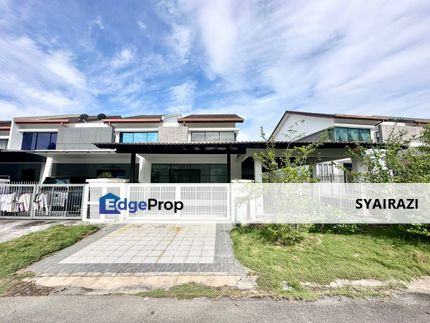END LOT Double Storey Terrace Desa Budiman, Bandar Sungai Long, Kajang, Selangor, Bandar Sungai Long