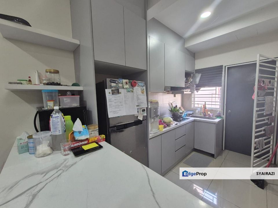 KITCHEN CABINET INSTALLED Double Storey Terrace Kita Harmoni @ Cybersouth, Dengkil , Selangor, Dengkil