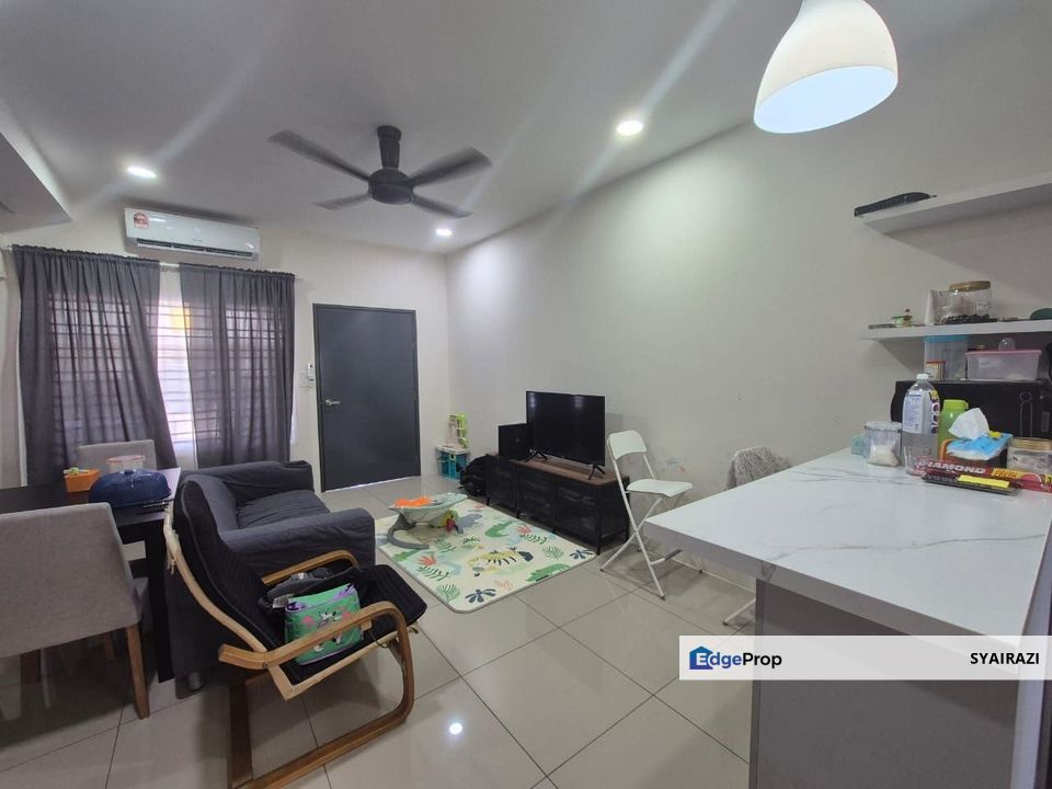 KITCHEN CABINET INSTALLED Double Storey Terrace Kita Harmoni @ Cybersouth, Dengkil , Selangor, Dengkil