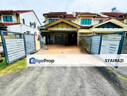 END LOT Double Storey Terrace Taman Desa Kasia, Nilai, Negeri Sembilan, Nilai
