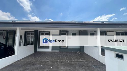 HARGA MURAH Single Storey Terrace Kita Mekar, Cybersouth, Dengkil, Selangor, Dengkil