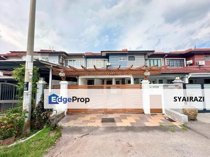 RENOVATED Double Storey Terrace Taman Cheras Idaman, Kajang, Selangor, Kajang