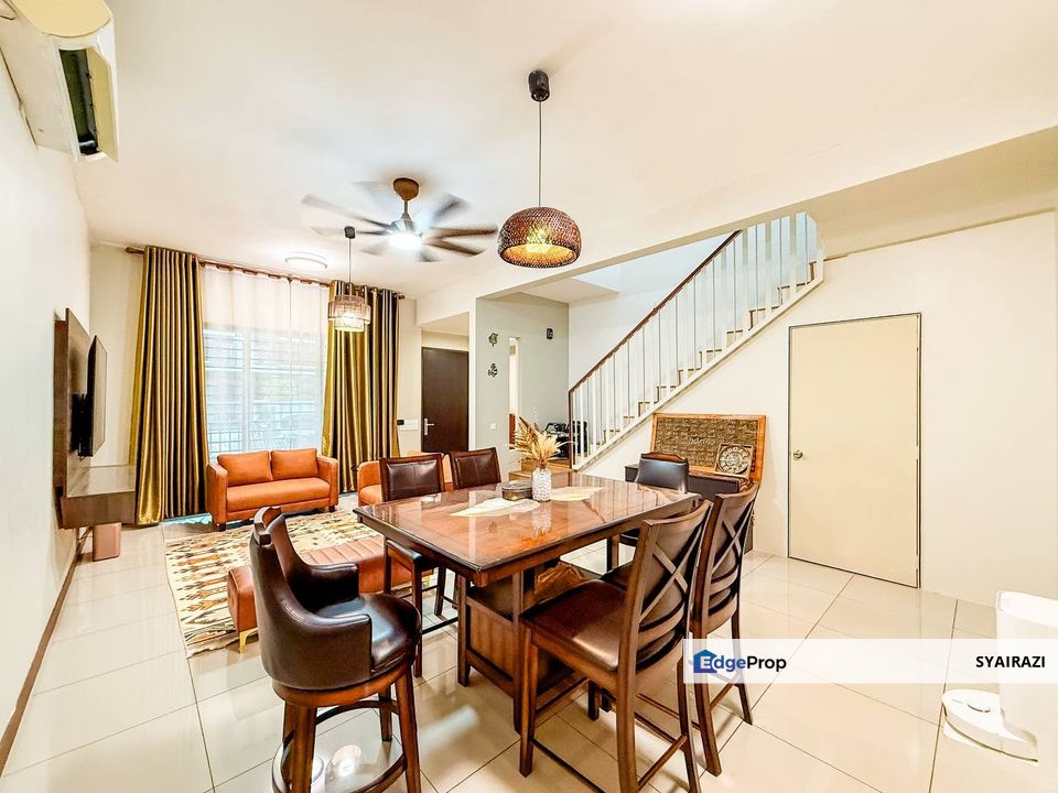 RENOVATED Double Storey Terrace ANIRA @ Serenia City, Sepang, Selangor, Sepang