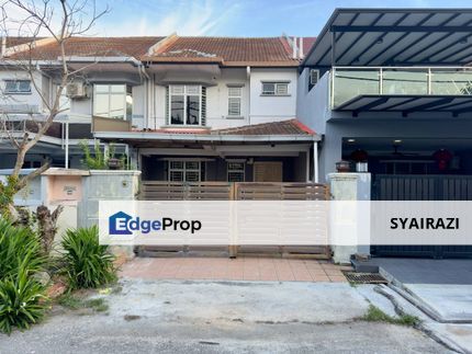 RENOVATED Double Storey Terrace Bandar Mahkota Cheras, Selangor, Cheras