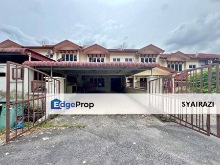 FACING OPEN Double Storey Terrace Taman Harmoni, Bandar Teknologi Kajang, Selangor, Semenyih