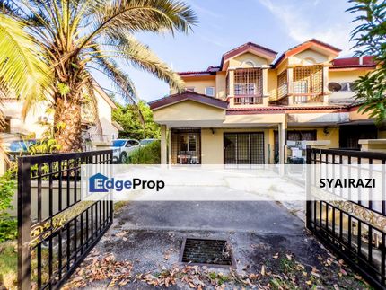 END LOT 2 Storey Terrace Taman Universiti, Bangi, Selangor, Bangi