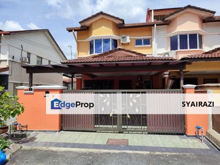 TERMURAH END LOT Double Storey Terrace Seksyen 8 Bandar Baru Bangi, Selangor, Bangi
