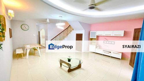 RENOVATED Double Storey Terrace Taman Puncak Saujana, Kajang, Selangor, Kajang