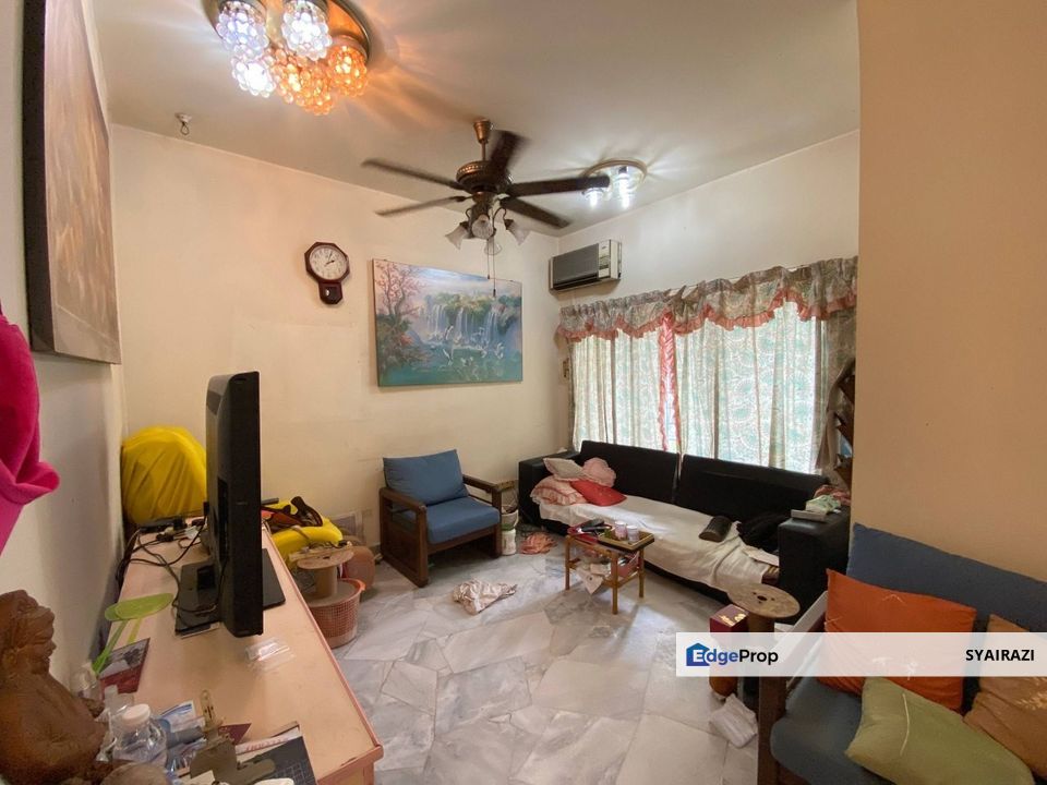 KITCHEN EXTENDED Double Storey Terrace Taman Jasmin, Kajang, Selangor, Kajang