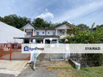 KITCHEN EXTENDED Double Storey Terrace Taman Jasmin, Kajang, Selangor, Kajang