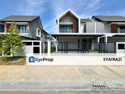 NEW Double Storey Semi-D Serenia Aqila @ Serenia City, Sepang, Selangor, Sepang