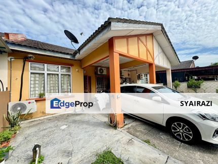 NOT FACING OTHER HOUSE Single Storey Terrace Taman Desa Pinggiran Putra, Selangor, Kajang