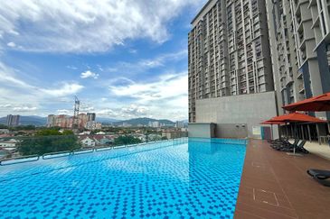 Residensi Platinum Teratai