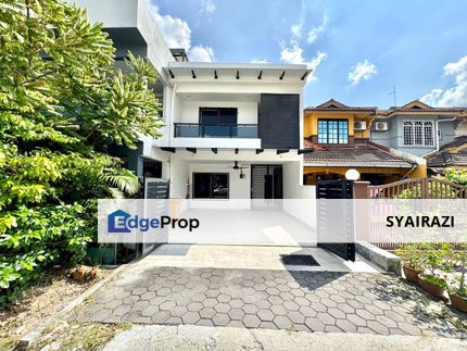 FULLY RENOVATED Double Storey Terrace Taman Puchong Perdana, Puchong, Selangor, Puchong