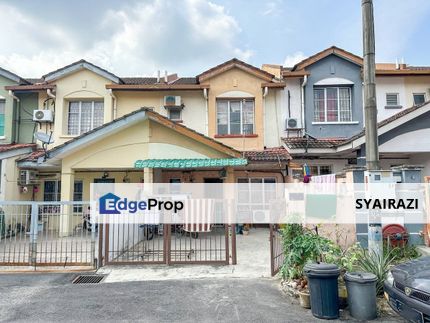 TERMURAH Double Storey Terrace Bandar Bukit Mahkota, Bangi, Selangor, Kajang