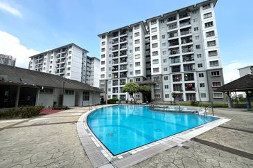 Akasia Apartment, Pusat Bandar Puchong