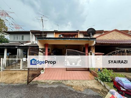 Double Storey Terrace AU 1B, Taman Keramat Permai, Kuala Lumpur, Selangor, Keramat