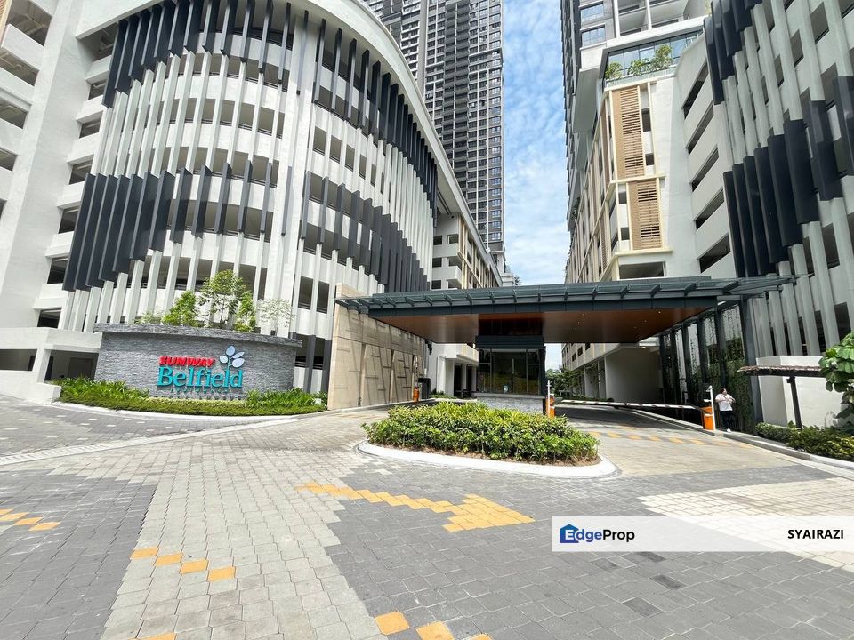 FULLY FURNISHED Sunway Belfield Residence, Jalan Maharajalela, Kuala Lumpur, Kuala Lumpur, KL City
