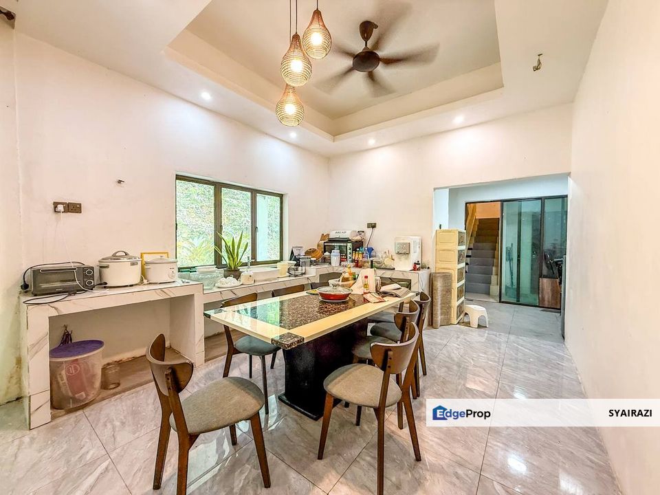 RENOVATED Double Storey Semi-D Taman Lestari Perdana, Seri Kembangan, Selangor, Seri Kembangan