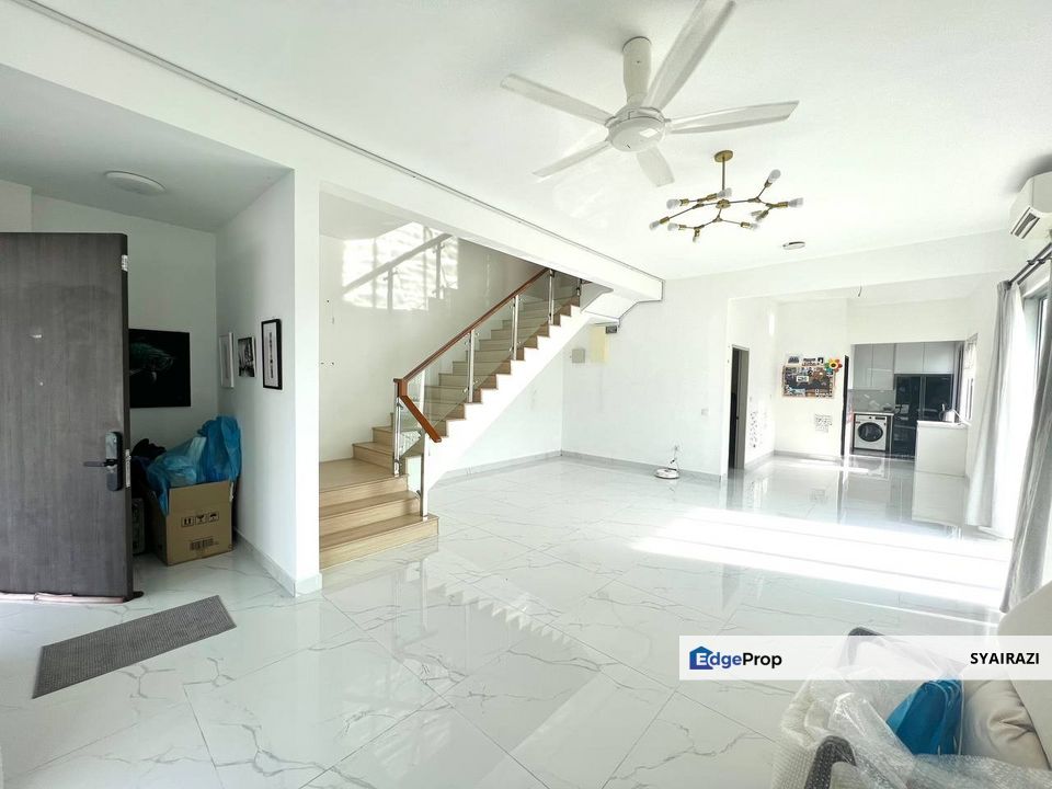 END LOT Double Storey Terrace Serenia Amani @ Serenia City, Sepang, Selangor, Sepang