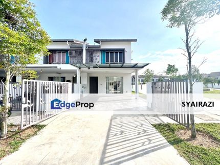 END LOT Double Storey Terrace Serenia Amani @ Serenia City, Sepang, Selangor, Sepang