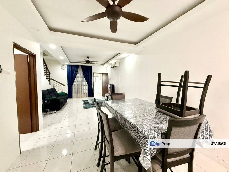 Double Storey Terrace Taman Desiran Bayu, Puchong, Selangor, Puchong