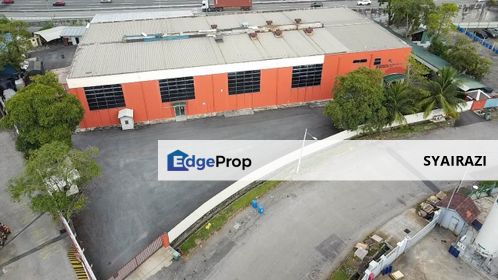SPACIOUS Warehouse Taman Perindustrian Selaman, Seksyen 10, Bandar Baru Bangi, Selangor, Bangi