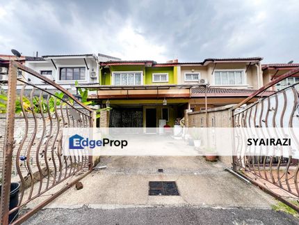 NOT FACING OTHER HOUSE Double Storey Terrace Taman Prima Saujana, Kajang, Selangor, Kajang