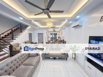 RENOVATED Double Storey Superlink Pandura Alam Impian, Shah Alam, Selangor, Shah Alam