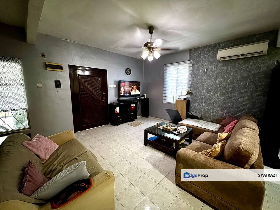 END LOT Double Storey Terrace Taman Tasik Prima, Puchong, Selangor, Puchong