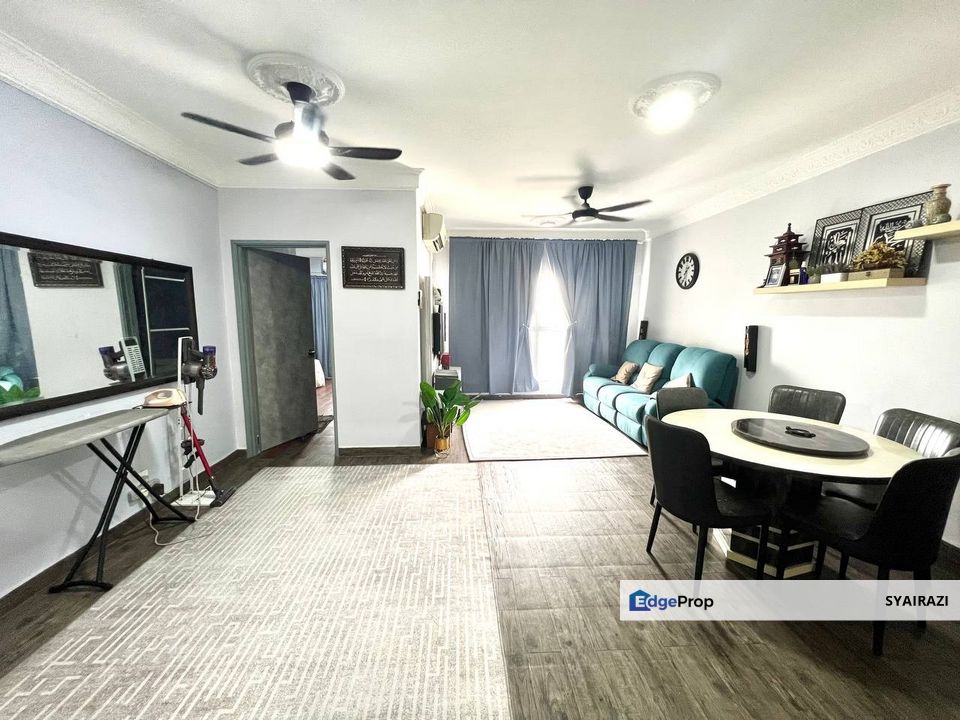 RENOVATED Widuri Impian Condominium, Desa Petaling, Kuala Lumpur, Kuala Lumpur, Desa Petaling