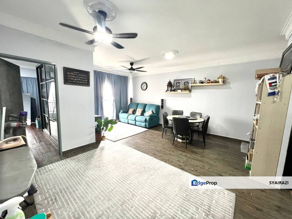 RENOVATED Widuri Impian Condominium, Desa Petaling, Kuala Lumpur, Kuala Lumpur, Desa Petaling