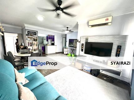 RENOVATED Widuri Impian Condominium, Desa Petaling, Kuala Lumpur, Kuala Lumpur, Desa Petaling