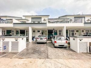 LOWER UNIT Kita Bayu Townhouse, Cybersouth, Dengkil for Sale @RM365,000 ...