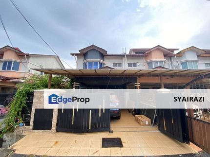 END LOT RENOVATED  Double Storey Terrace Seksyen 8, Bandar Baru Bangi, Selangor, Bangi