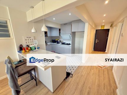 GROUND FLOOR & FULLY FURNISHED Sri Bahagia Court, Cheras, Kuala Lumpur, Cheras