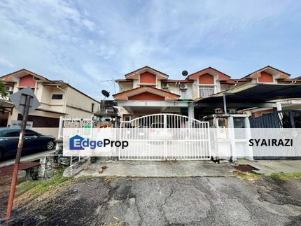 END LOT Double Storey Terrace Bandar Seri Putra, bangi, Selangor, Bangi