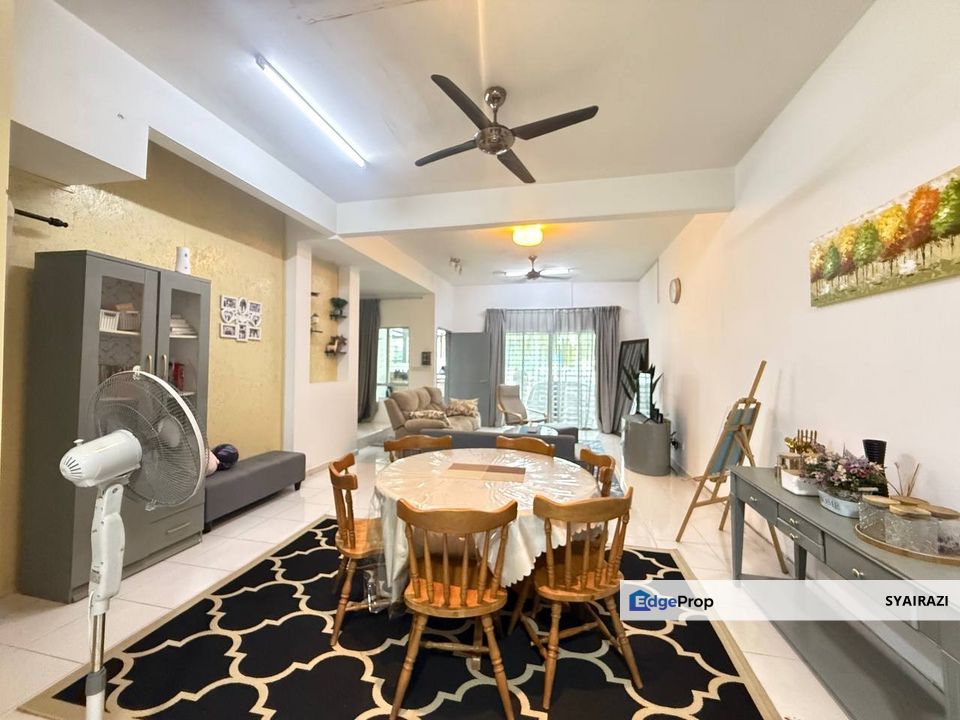 CHEAPEST FACING OPEN Double Storey Terrace Laman Orkid, Nilai Impian, Negeri Sembilan, Nilai