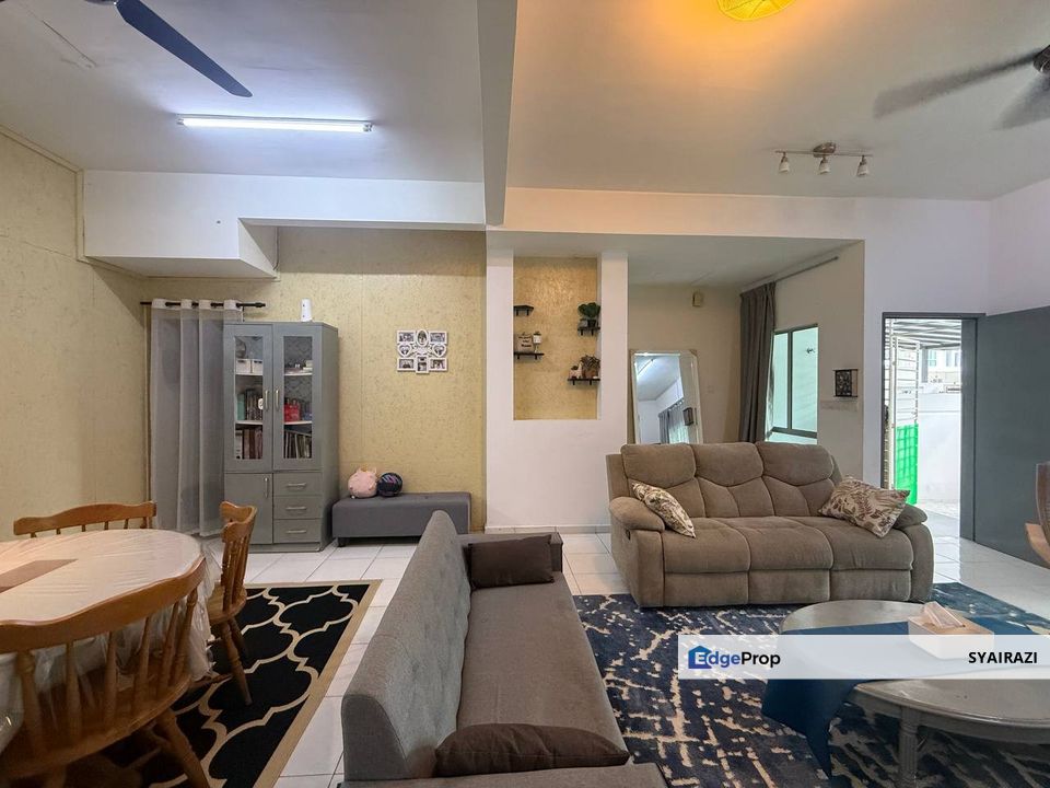 CHEAPEST FACING OPEN Double Storey Terrace Laman Orkid, Nilai Impian, Negeri Sembilan, Nilai
