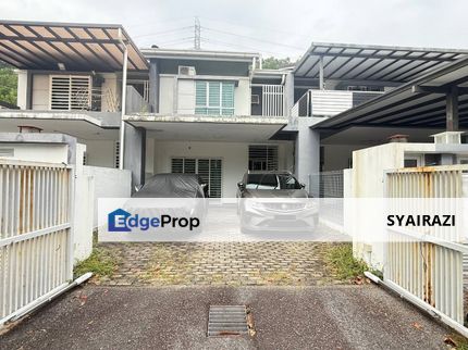 CHEAPEST FACING OPEN Double Storey Terrace Laman Orkid, Nilai Impian, Negeri Sembilan, Nilai