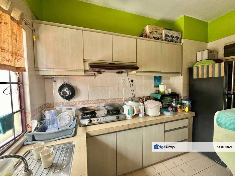 TINGKAT 1 Anjung Villa Condominium, Sentul, Kuala Lumpur, Kuala Lumpur, Sentul