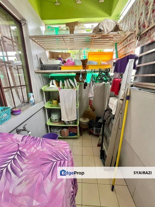 TINGKAT 1 Anjung Villa Condominium, Sentul, Kuala Lumpur, Kuala Lumpur, Sentul