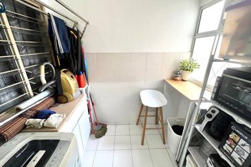 Apartment Teratai, Taman Sutera