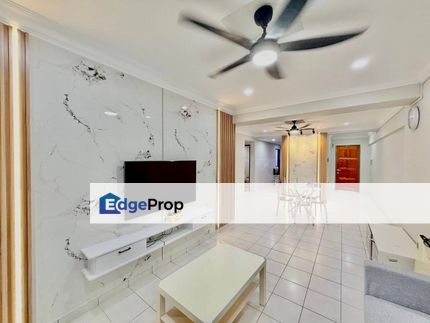 🔥FULLY RENO & FULLY FURNISHED Sri Cempaka Apartment, Taman Sepakat Indah 2, Kajang, Selangor, Kajang