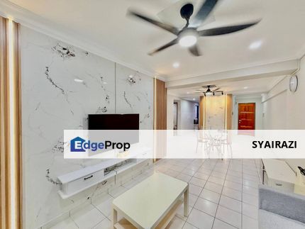 🔥FULLY RENO & FULLY FURNISHED Sri Cempaka Apartment, Taman Sepakat Indah 2, Kajang, Selangor, Kajang