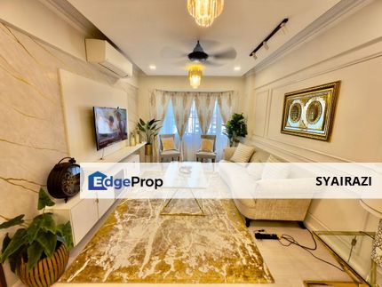 🔥RENOVATED & FULLY FURNISHED Danau Idaman Condominium, Taman Desa, Kuala Lumpur, Kuala Lumpur, Taman Desa 